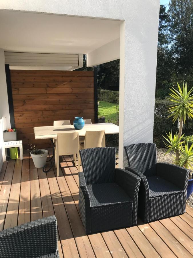 T 2 Terrasse Sud Manoir De Malville Нант Экстерьер фото